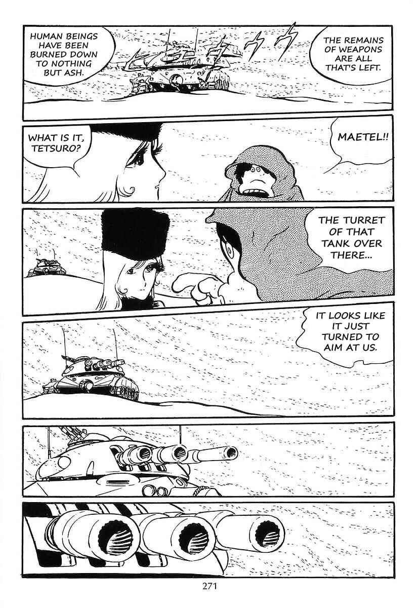 Page 7 Chapter 11 Galaxy Express 999