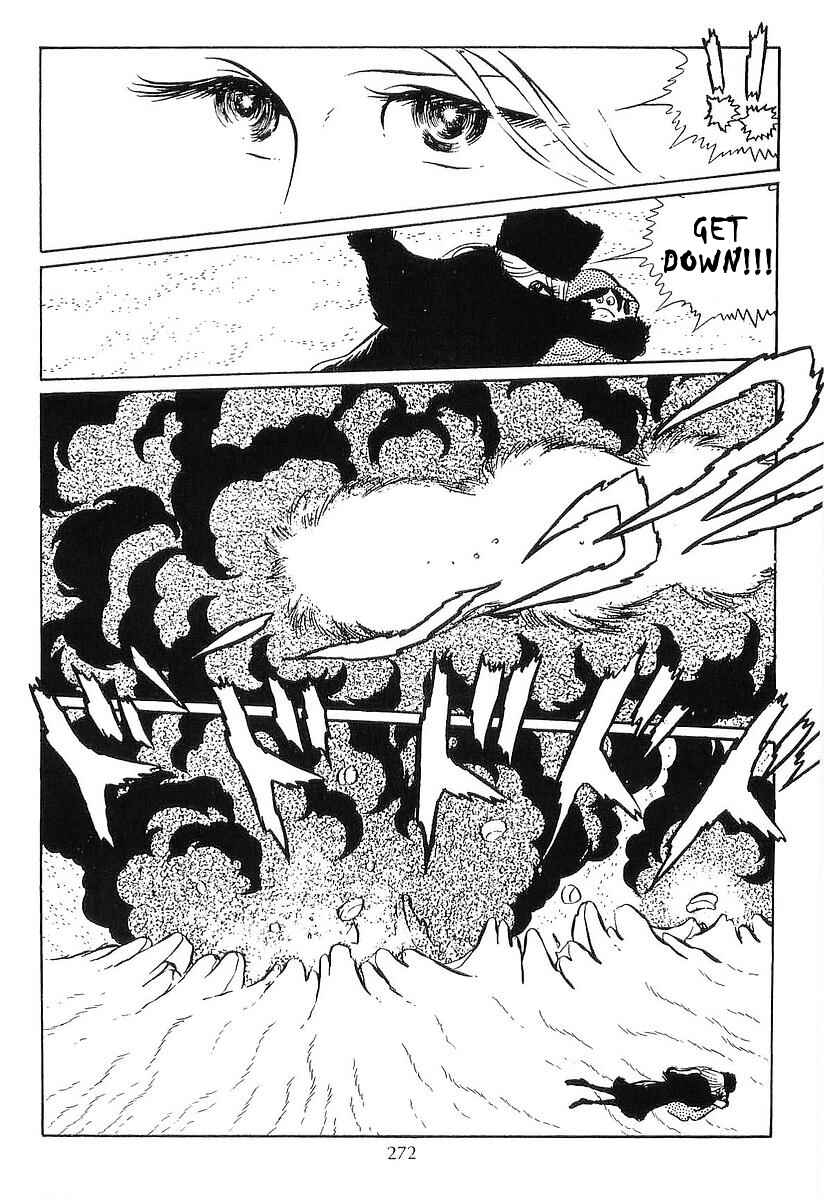 Page 8 Chapter 11 Galaxy Express 999