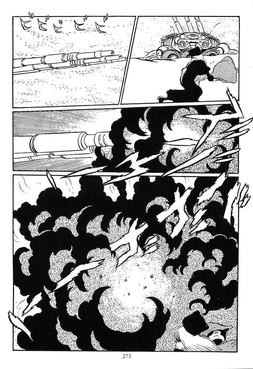 Page 9 Chapter 11 Galaxy Express 999