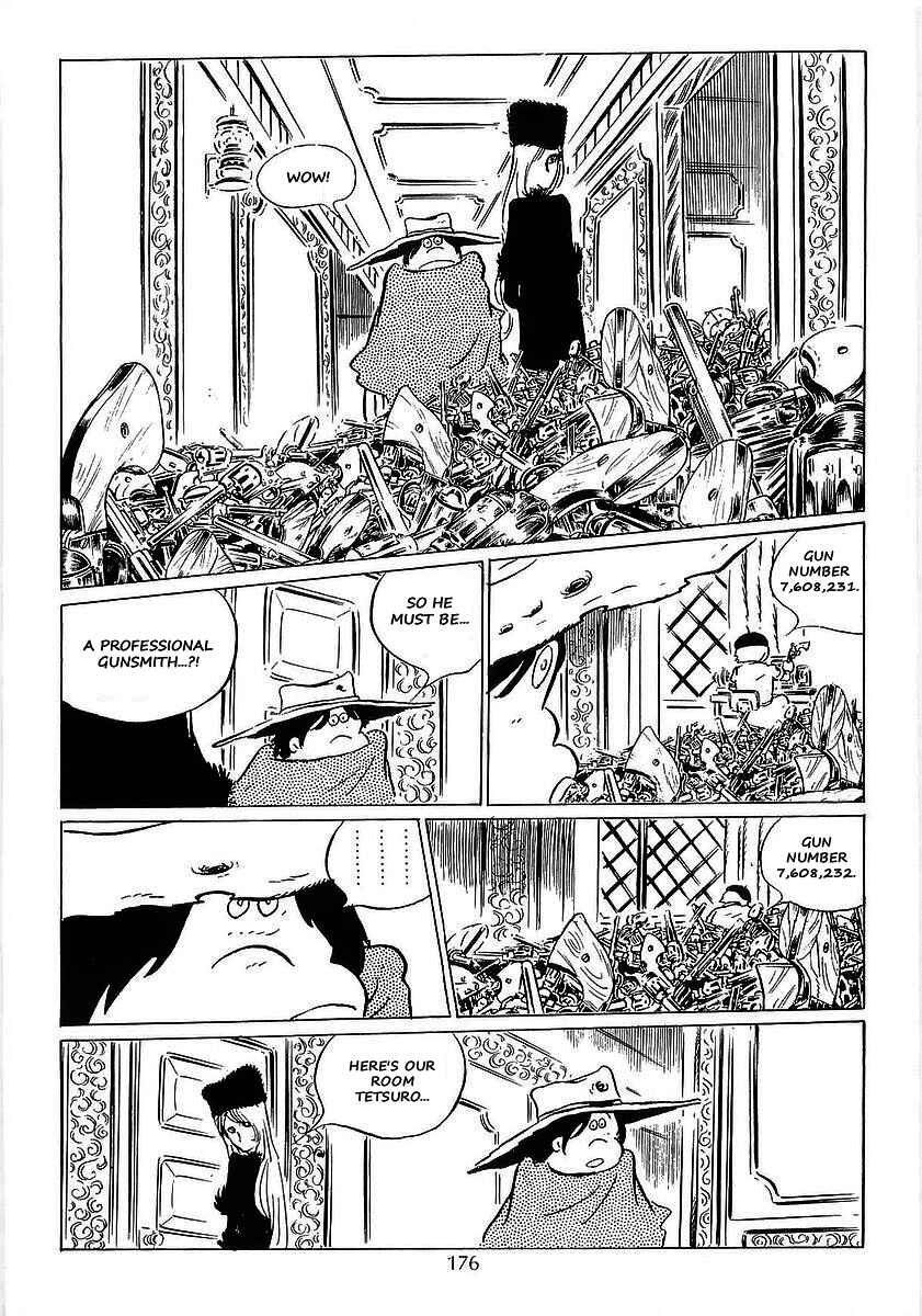 Page 10 Chapter 19 Galaxy Express 999