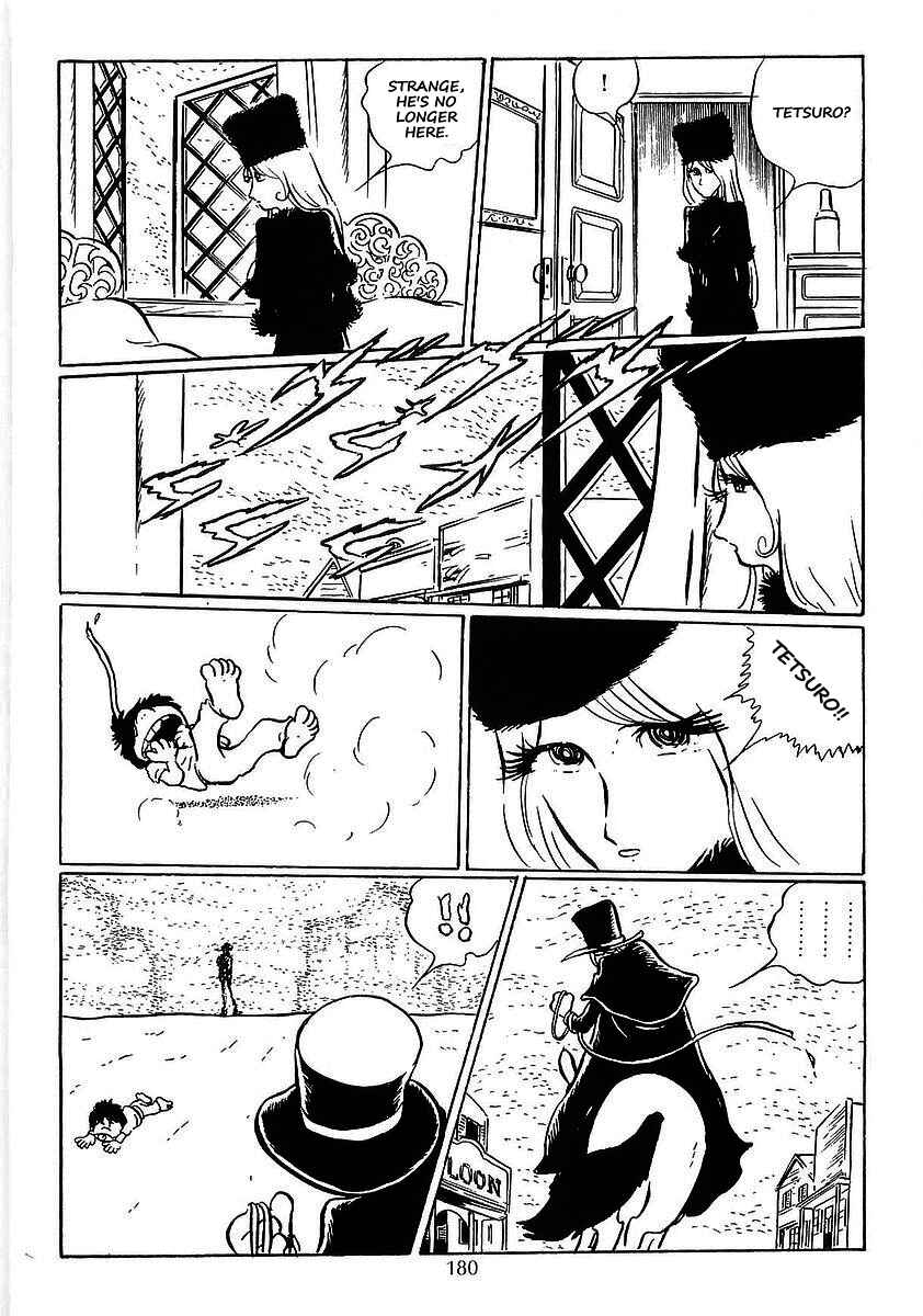 Page 14 Chapter 19 Galaxy Express 999