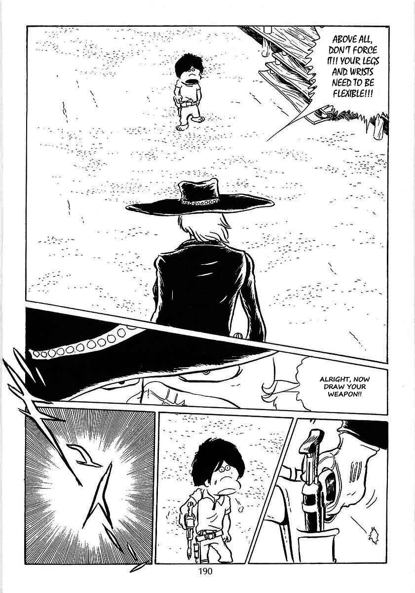 Page 23 Chapter 19 Galaxy Express 999