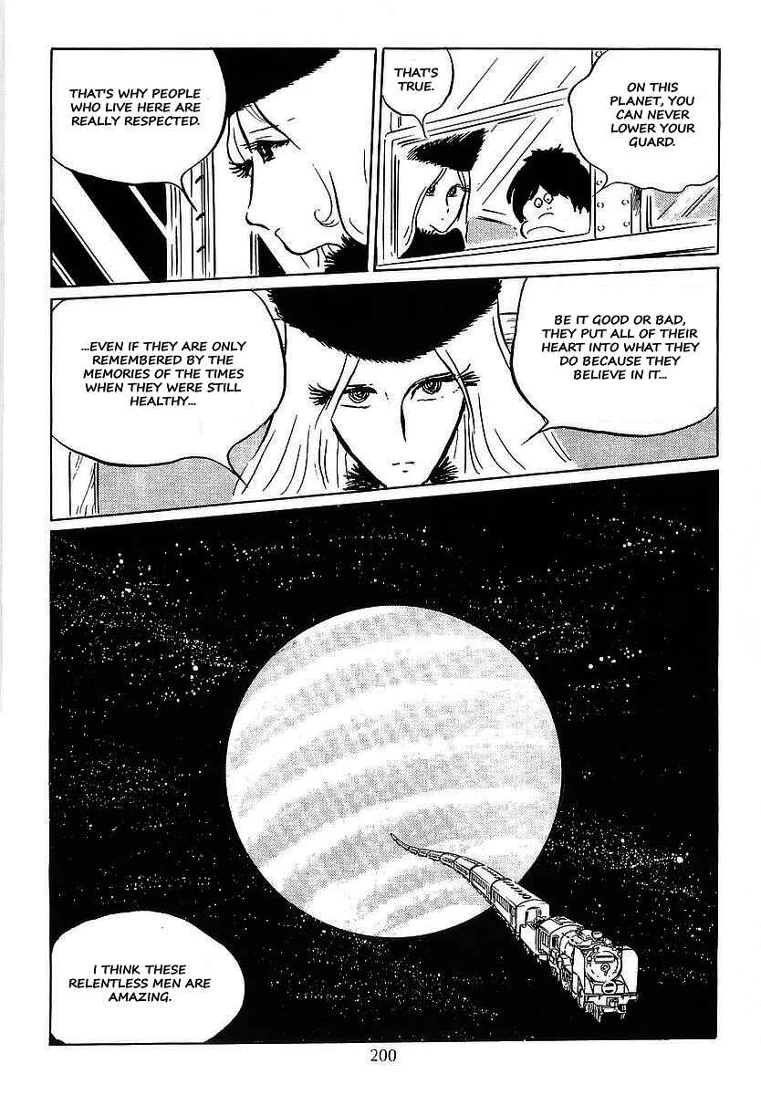 Page 33 Chapter 19 Galaxy Express 999