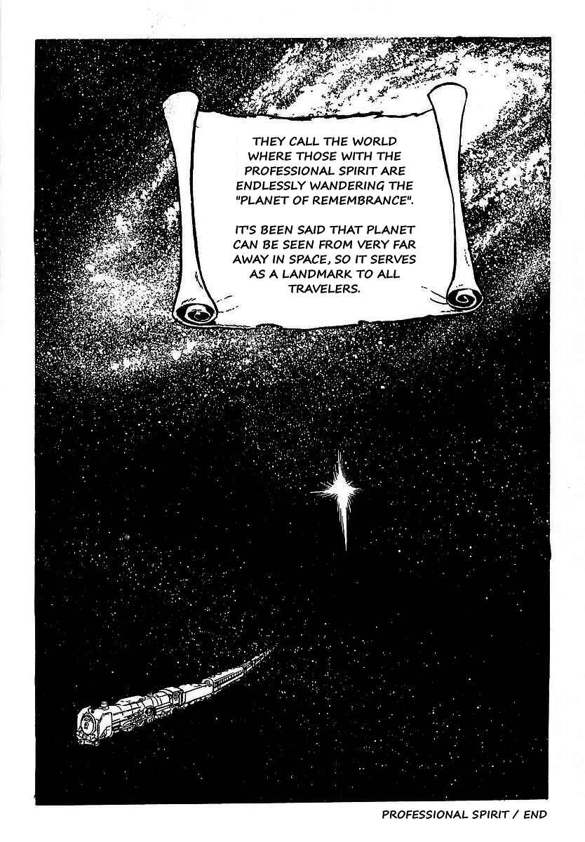 Page 35 Chapter 19 Galaxy Express 999