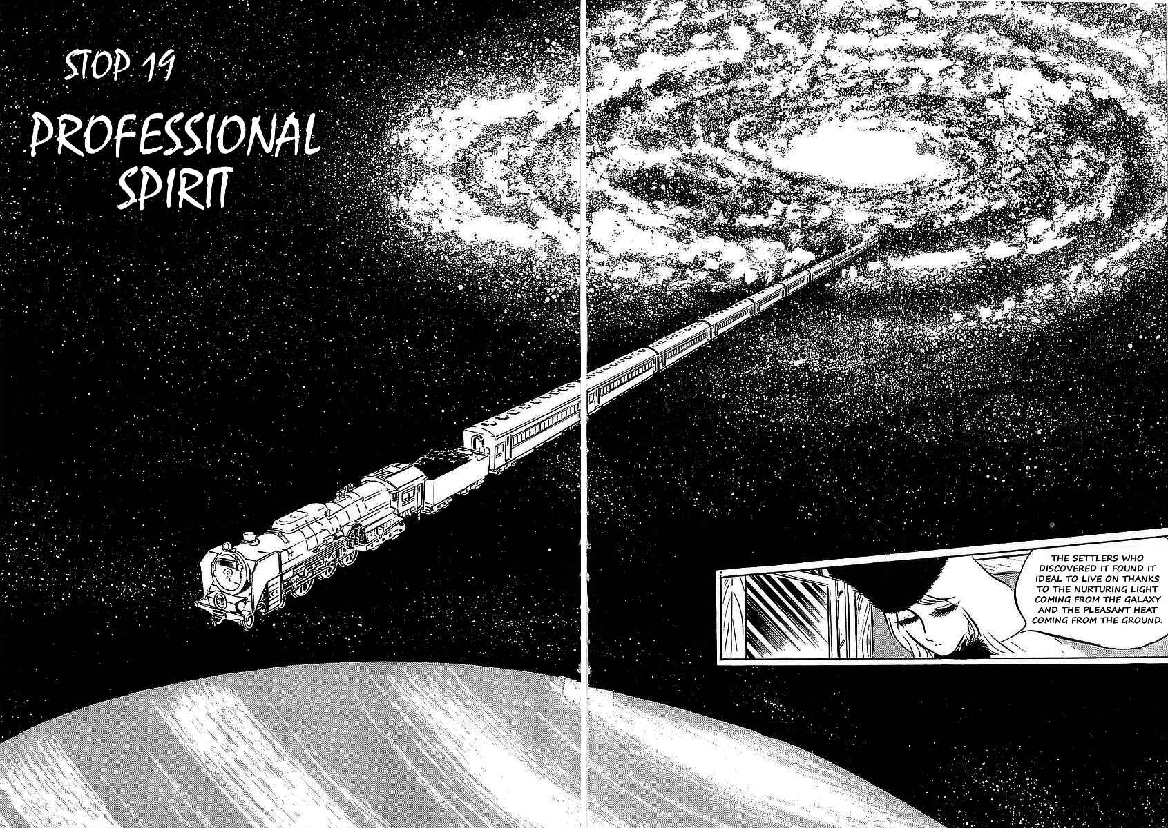 Page 5 Chapter 19 Galaxy Express 999
