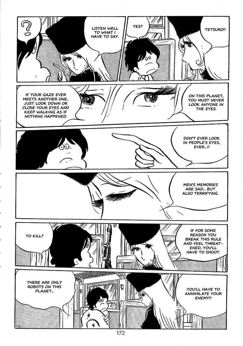 Page 6 Chapter 19 Galaxy Express 999