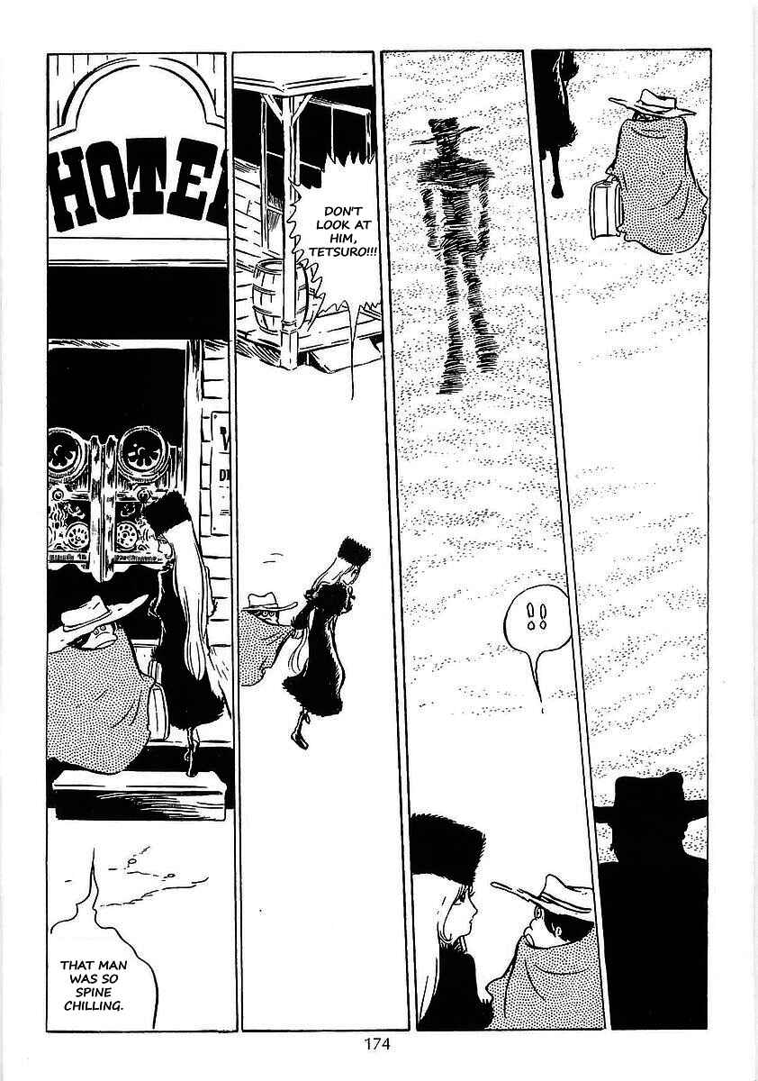 Page 8 Chapter 19 Galaxy Express 999