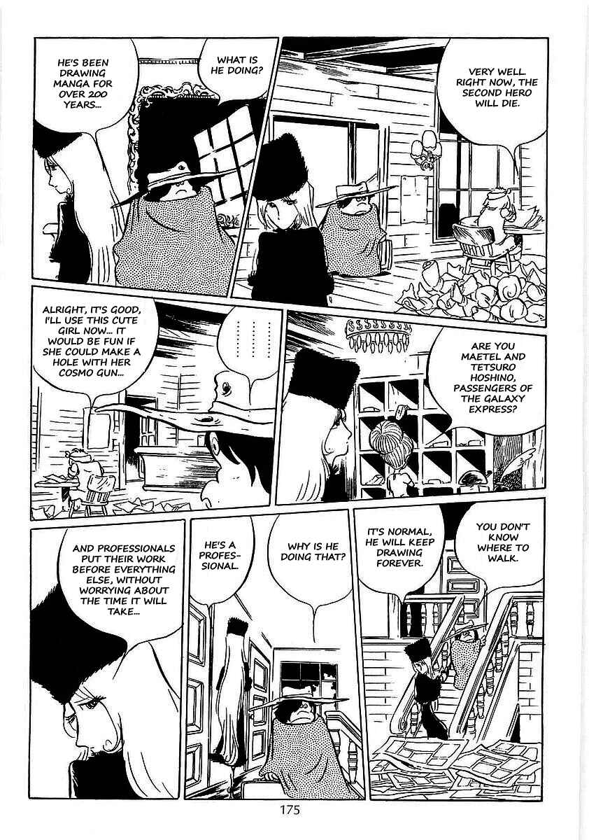 Page 9 Chapter 19 Galaxy Express 999