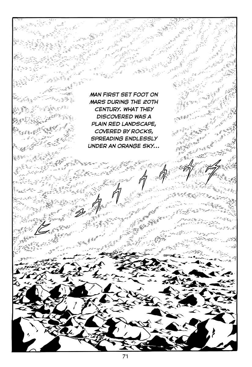 Page 1 Chapter 2 Galaxy Express 999