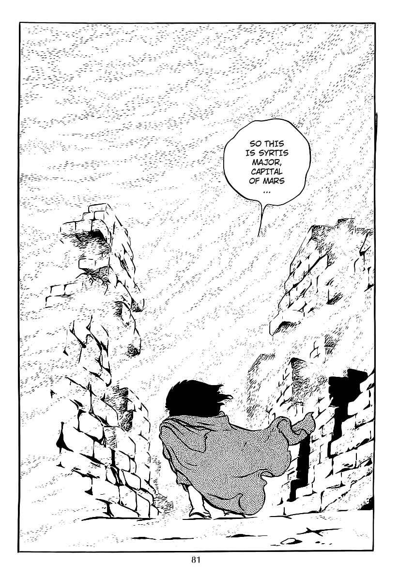 Page 10 Chapter 2 Galaxy Express 999