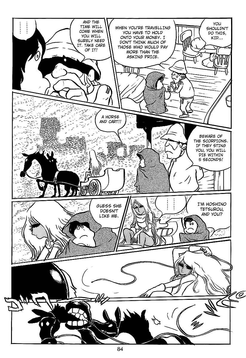 Page 13 Chapter 2 Galaxy Express 999