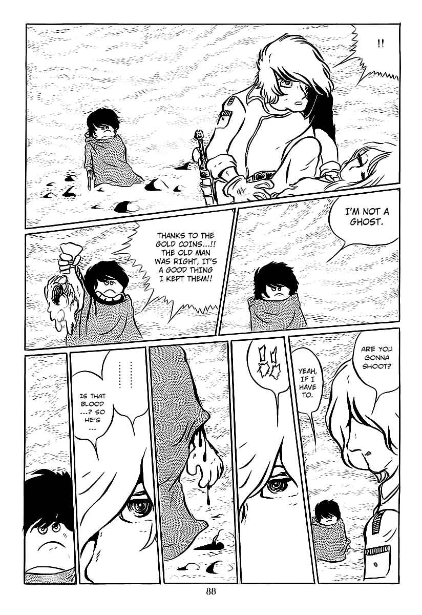 Page 17 Chapter 2 Galaxy Express 999