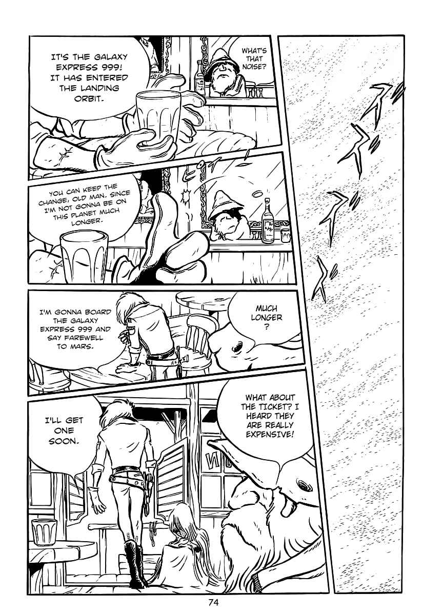Page 3 Chapter 2 Galaxy Express 999