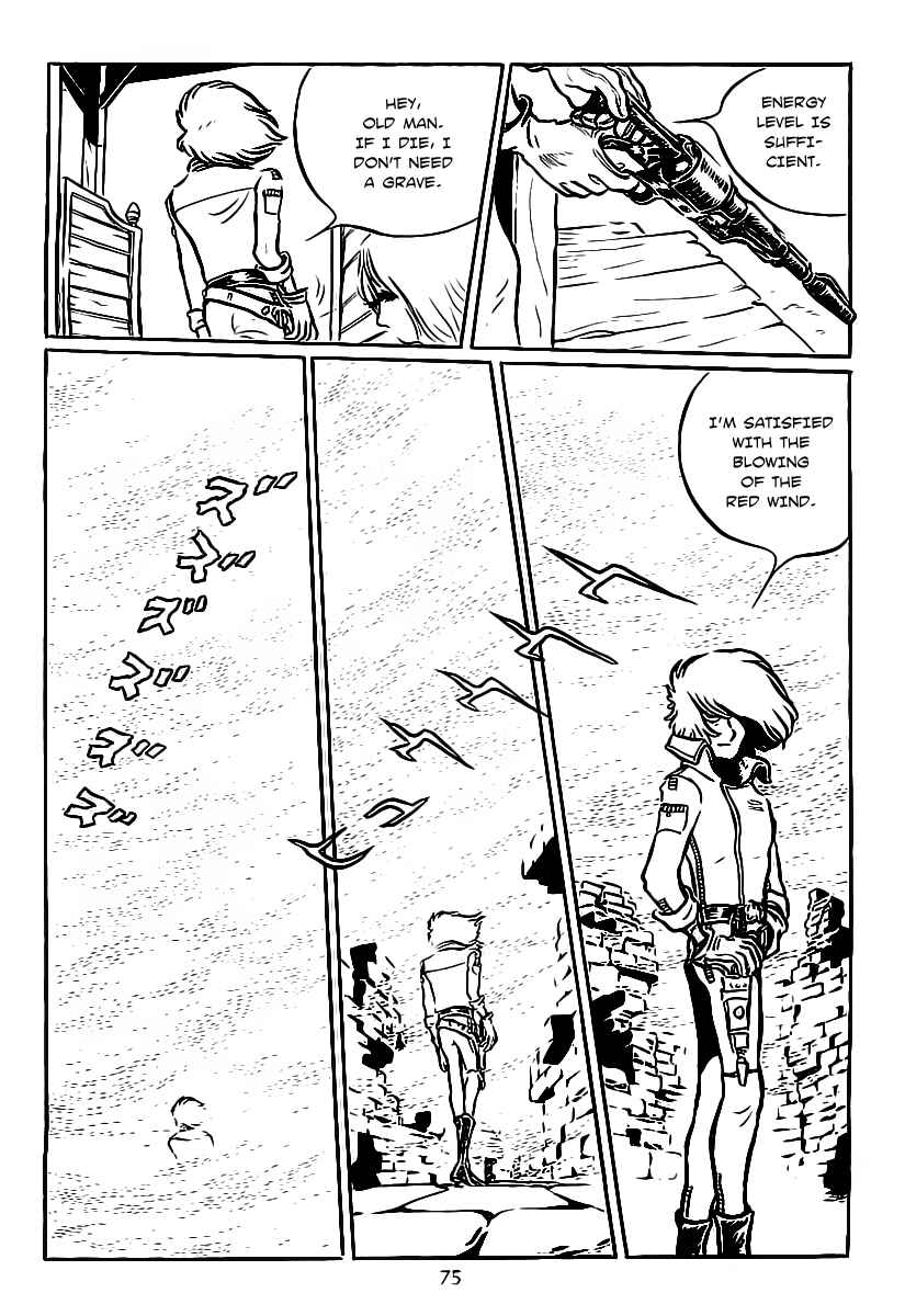 Page 4 Chapter 2 Galaxy Express 999