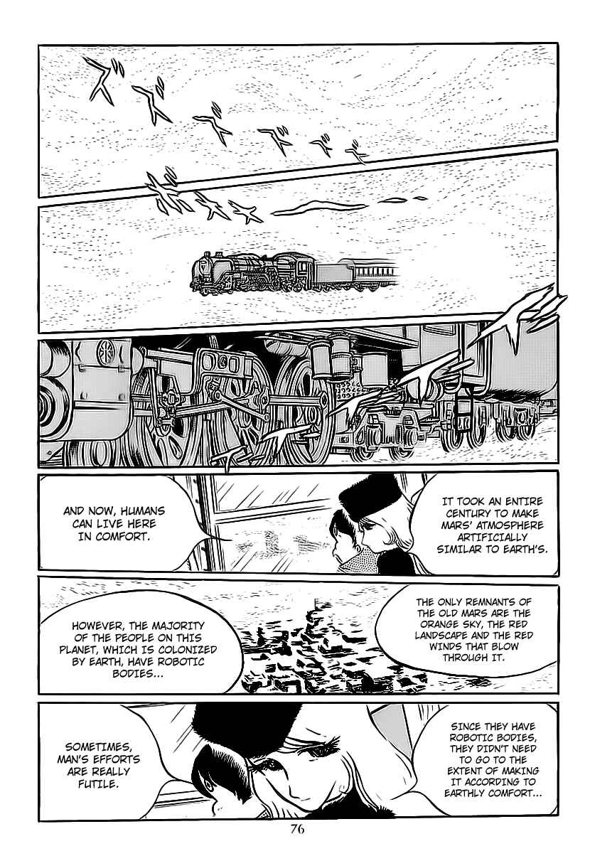 Page 5 Chapter 2 Galaxy Express 999