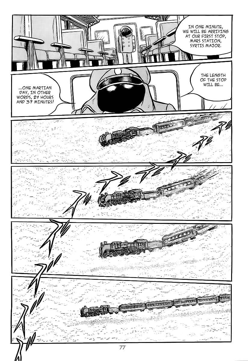 Page 6 Chapter 2 Galaxy Express 999