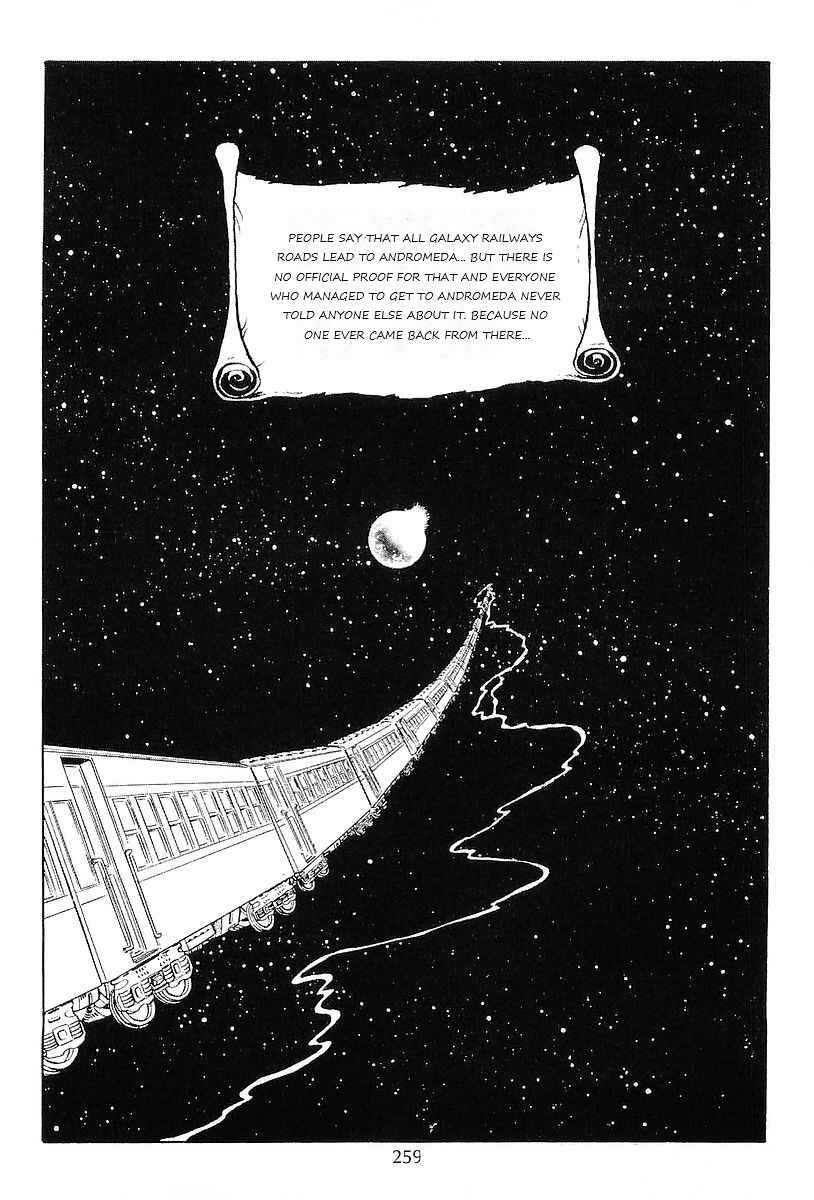 Page 1 Chapter 61 Galaxy Express 999