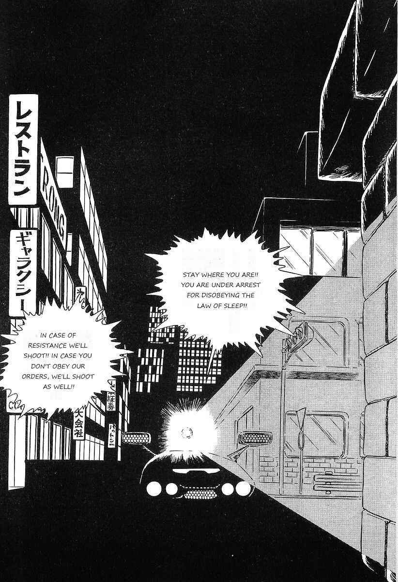 Page 19 Chapter 61 Galaxy Express 999