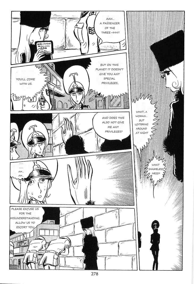 Page 20 Chapter 61 Galaxy Express 999