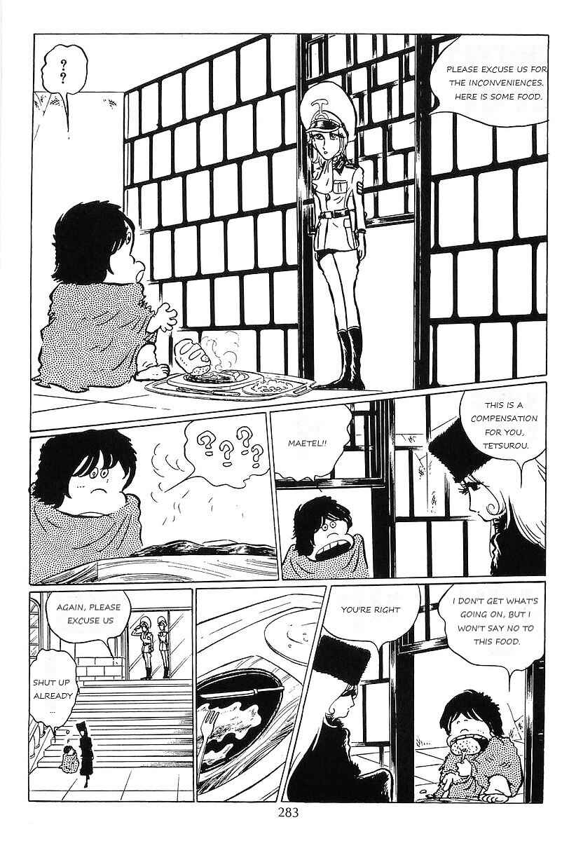 Page 25 Chapter 61 Galaxy Express 999