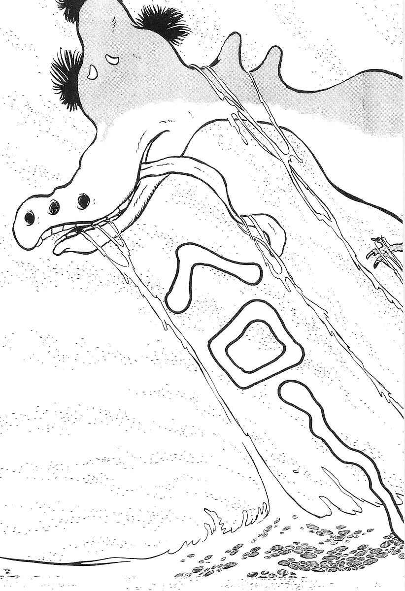 Page 35 Chapter 61 Galaxy Express 999