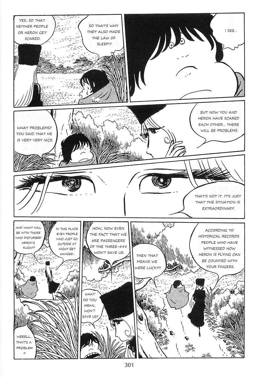 Page 43 Chapter 61 Galaxy Express 999