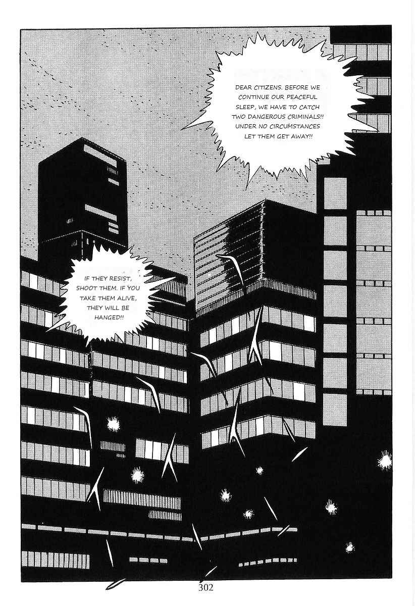 Page 44 Chapter 61 Galaxy Express 999