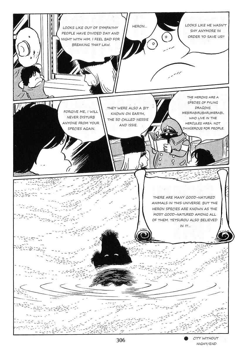 Page 48 Chapter 61 Galaxy Express 999
