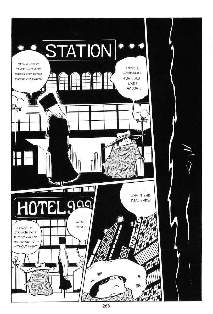 Page 8 Chapter 61 Galaxy Express 999