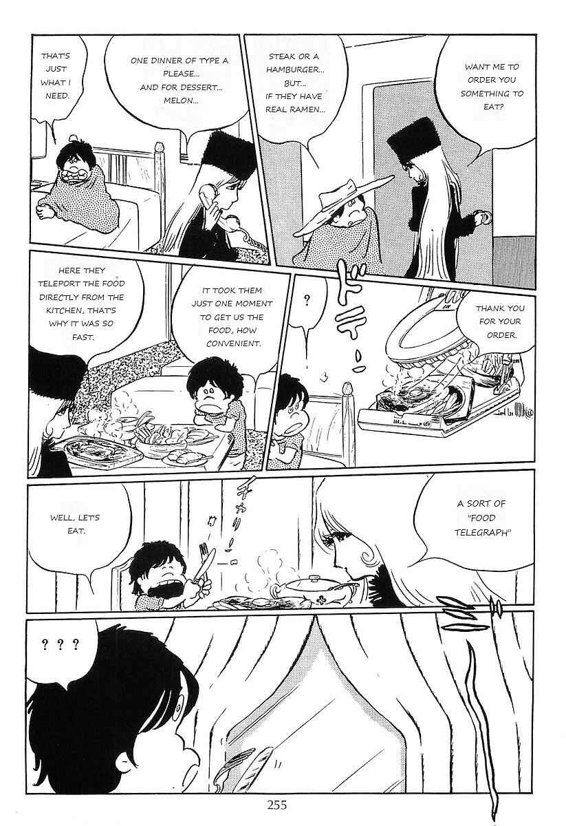 Page 11 Chapter 54 Galaxy Express 999