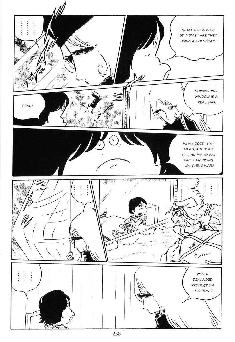 Page 14 Chapter 54 Galaxy Express 999