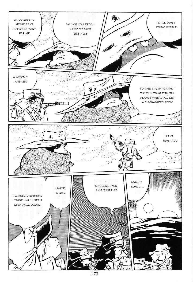 Page 29 Chapter 54 Galaxy Express 999