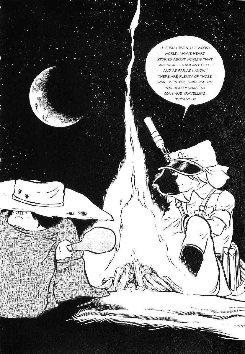 Page 34 Chapter 54 Galaxy Express 999
