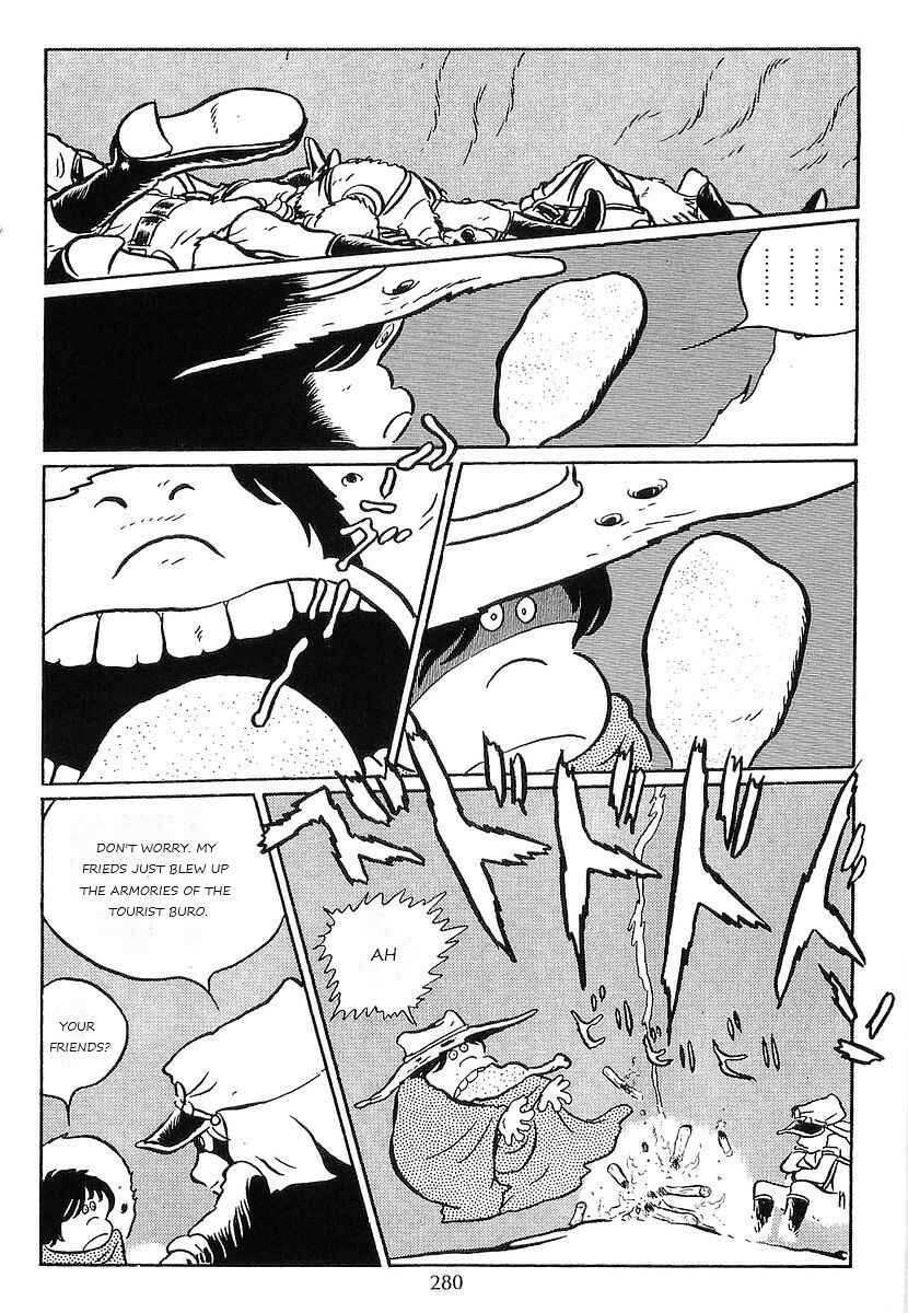 Page 36 Chapter 54 Galaxy Express 999