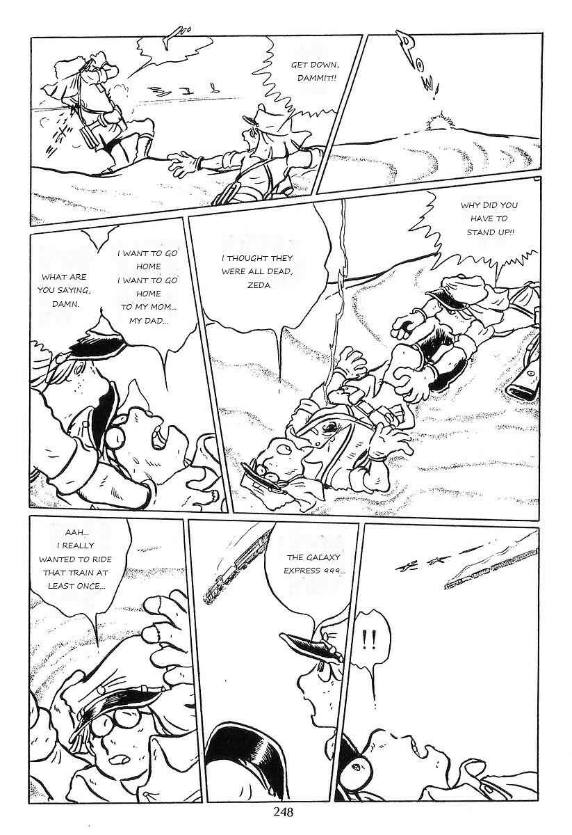 Page 4 Chapter 54 Galaxy Express 999
