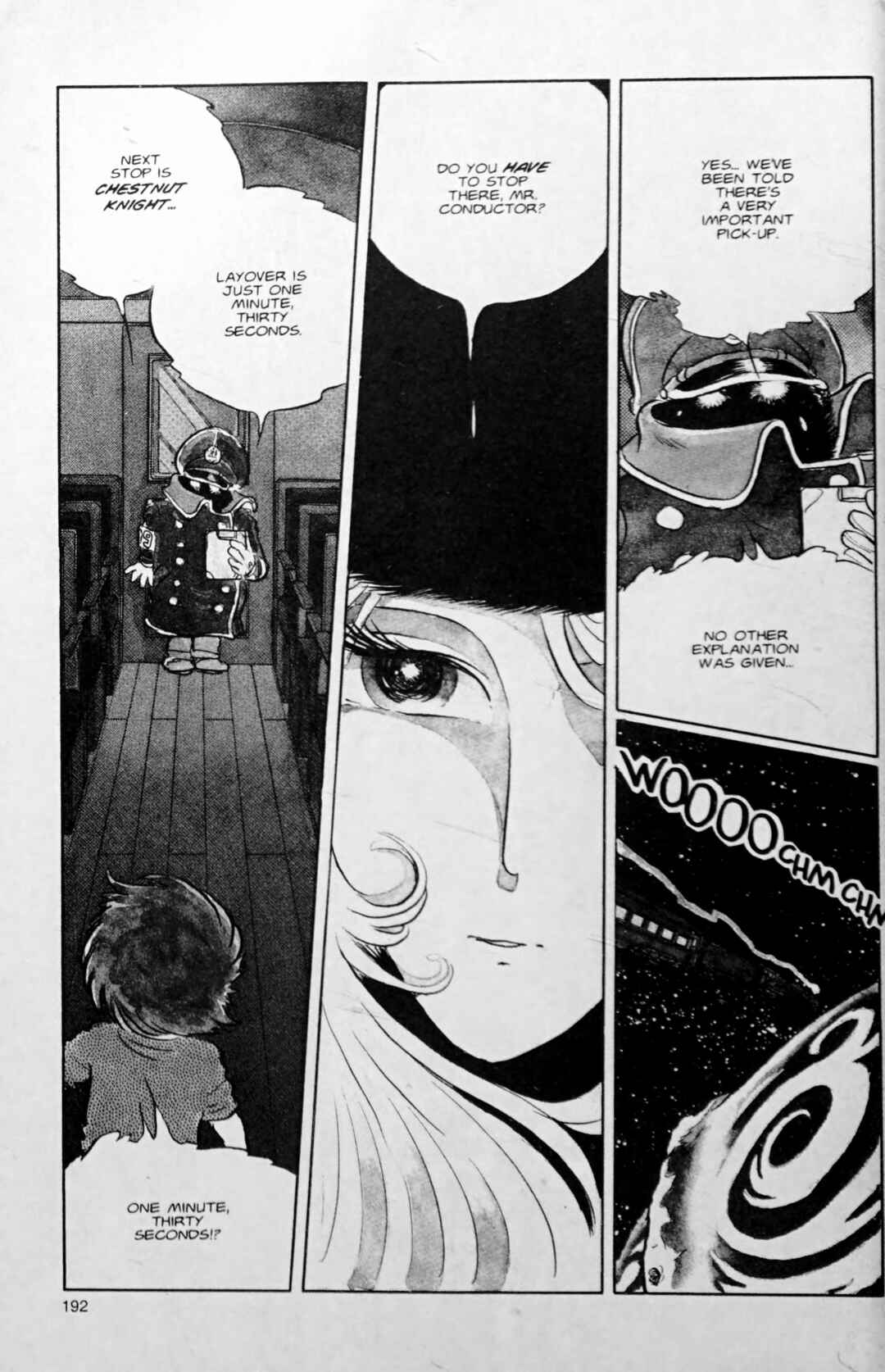 Page 4 Chapter 115.1 Galaxy Express 999