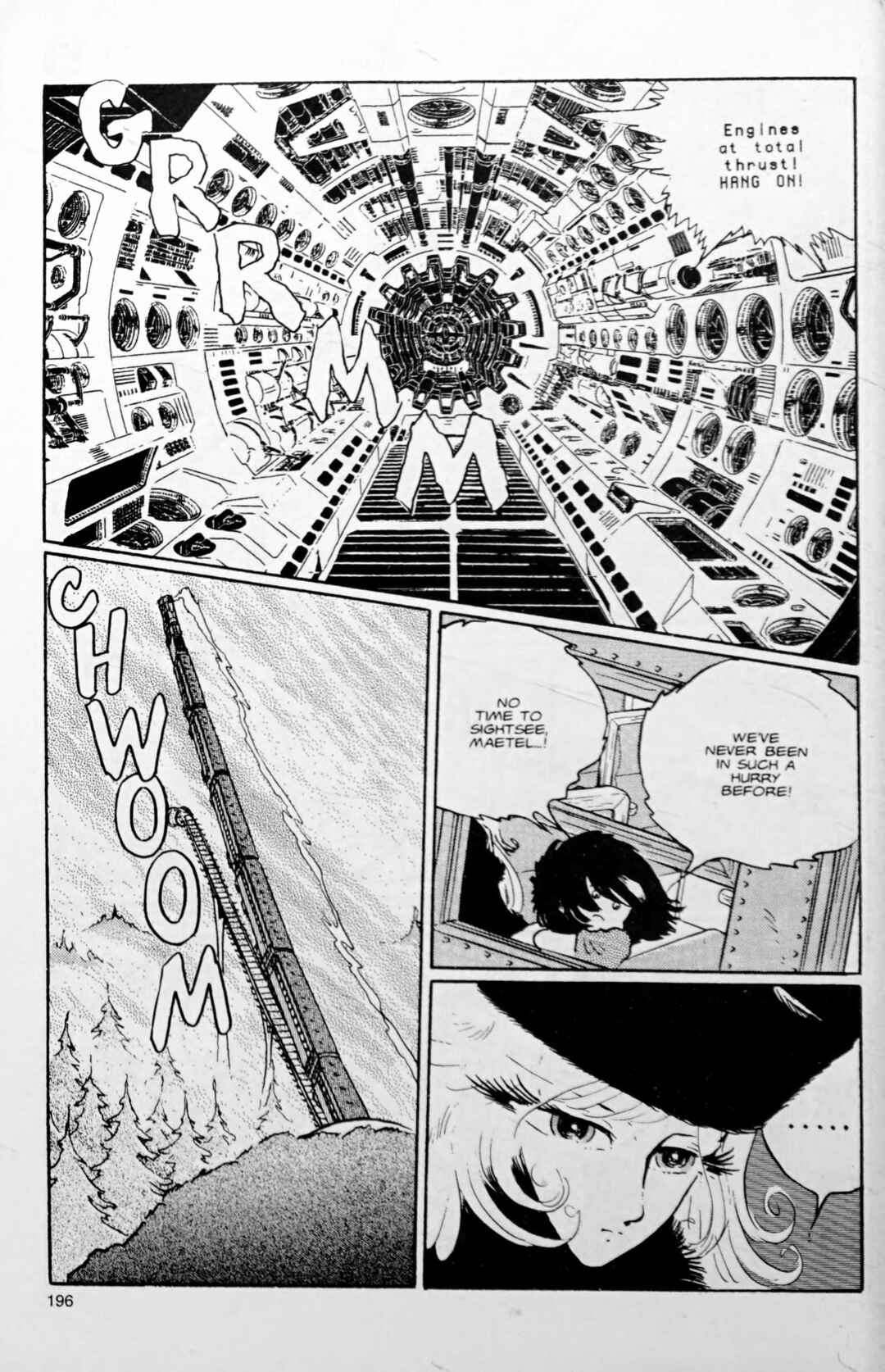 Page 8 Chapter 115.1 Galaxy Express 999