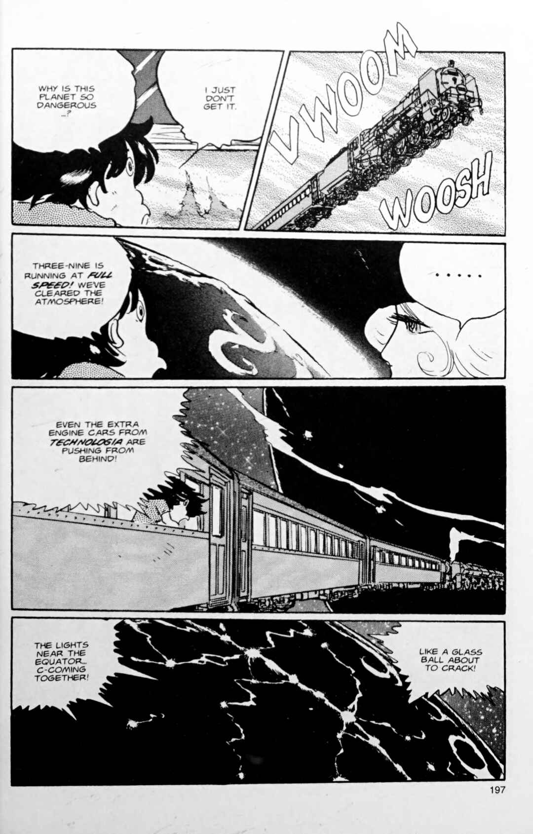 Page 9 Chapter 115.1 Galaxy Express 999