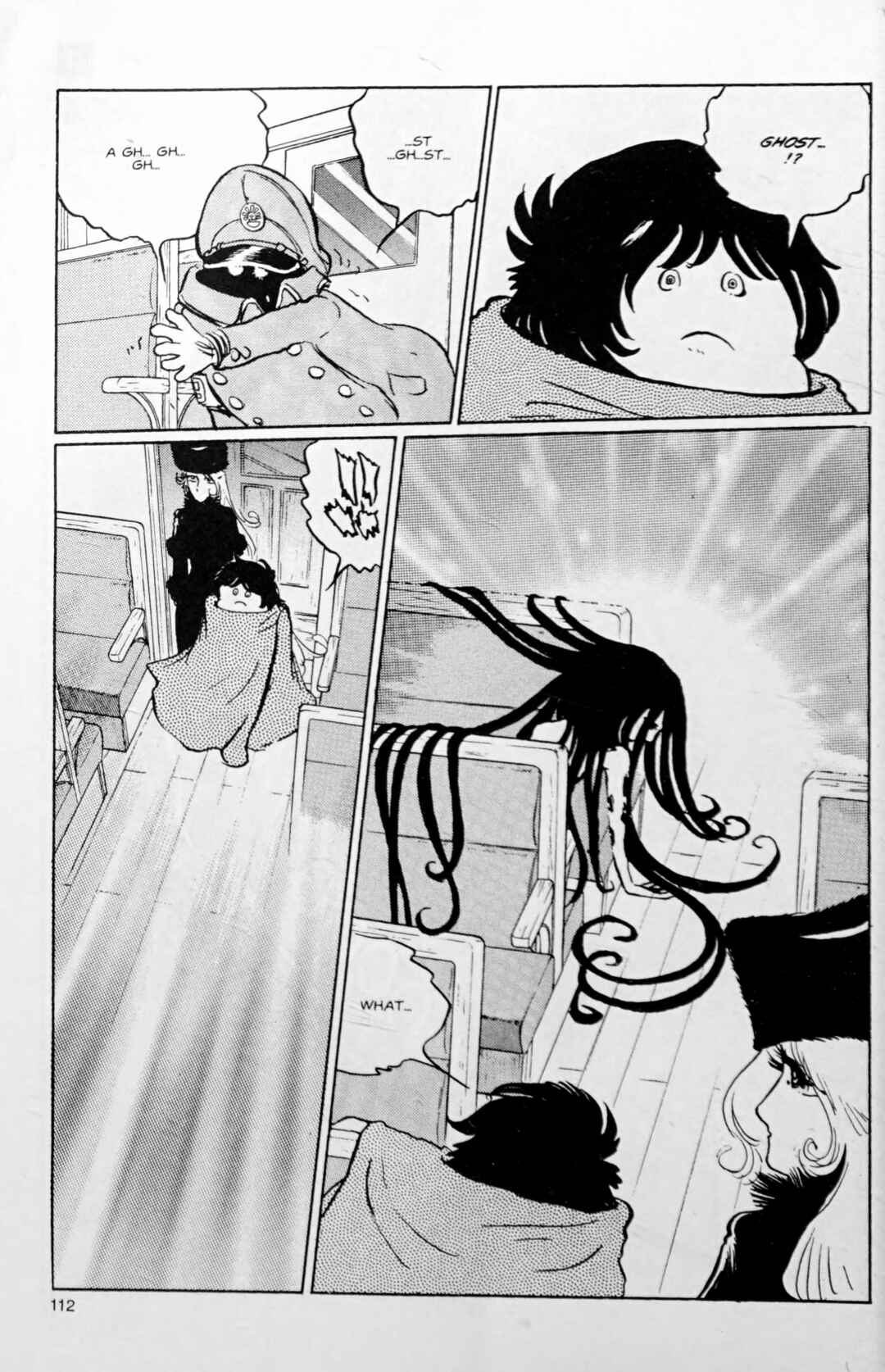 Page 10 Chapter 112 Galaxy Express 999