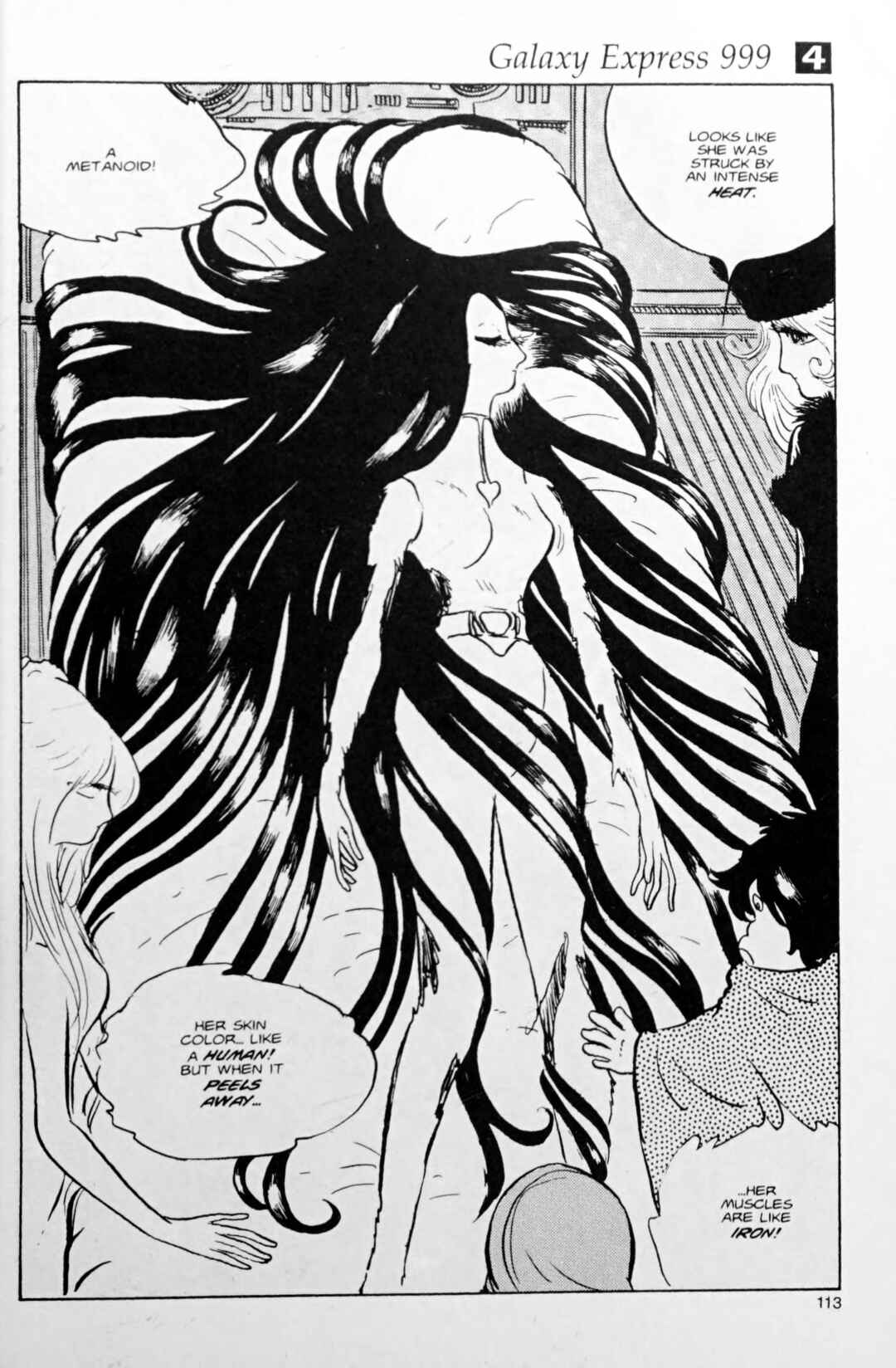 Page 11 Chapter 112 Galaxy Express 999