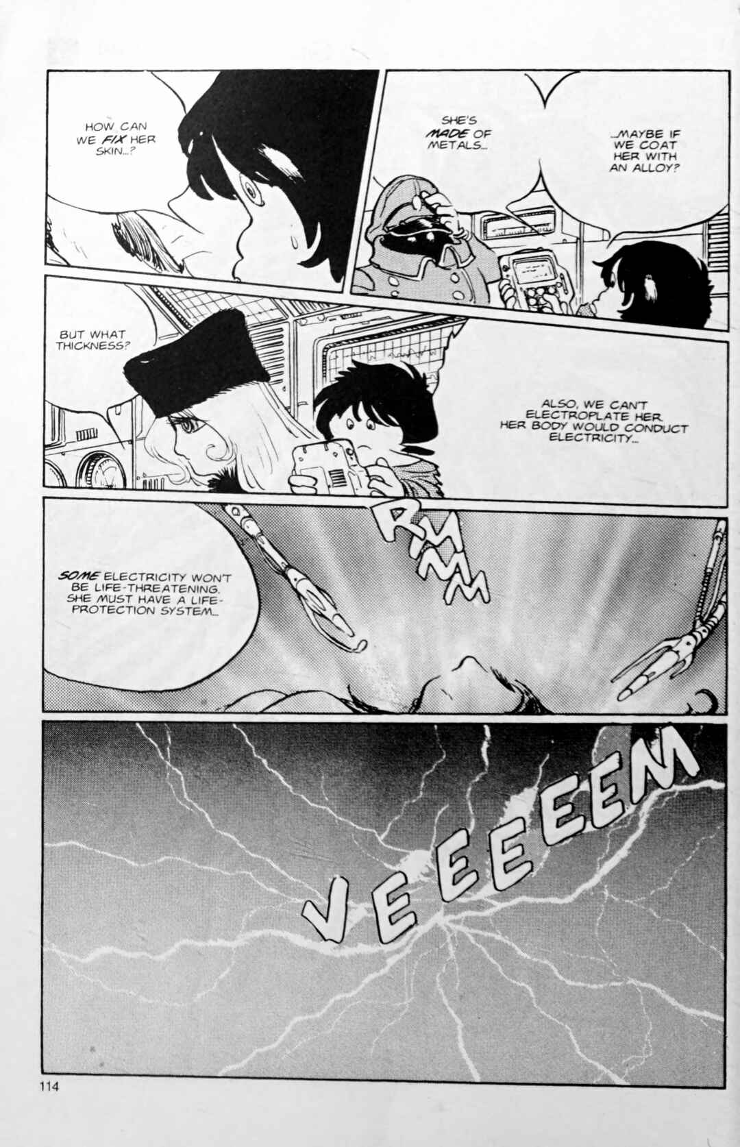 Page 12 Chapter 112 Galaxy Express 999