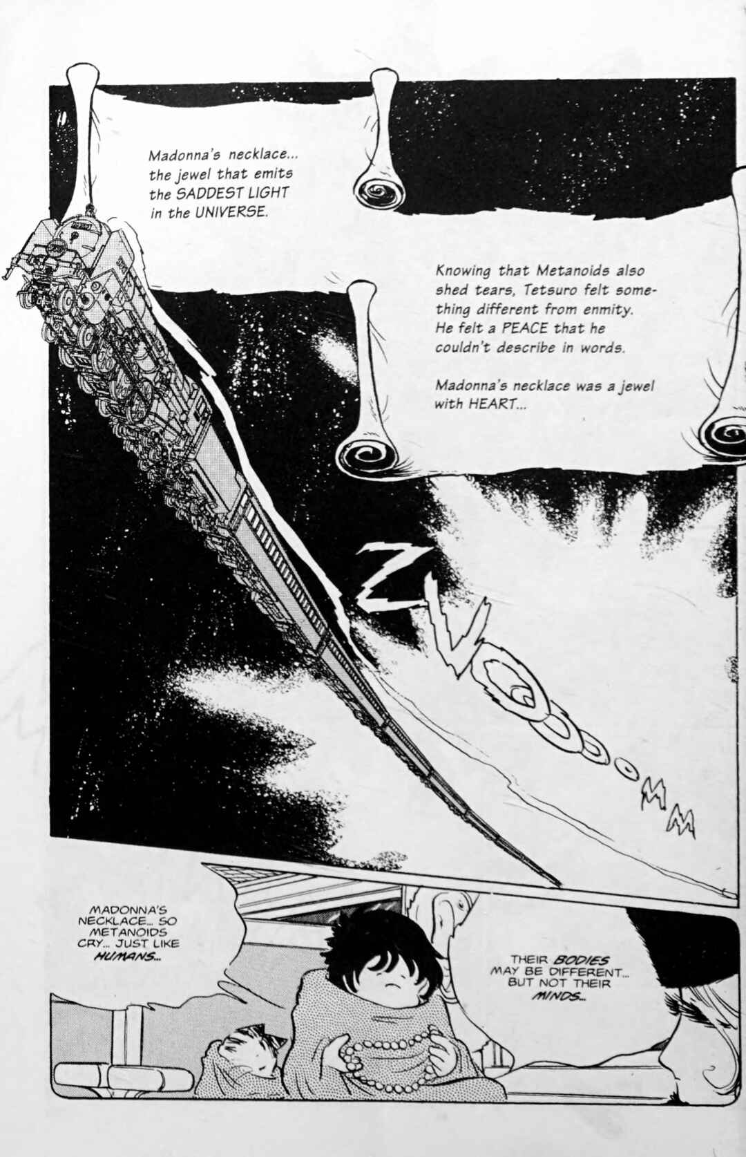 Page 24 Chapter 112 Galaxy Express 999