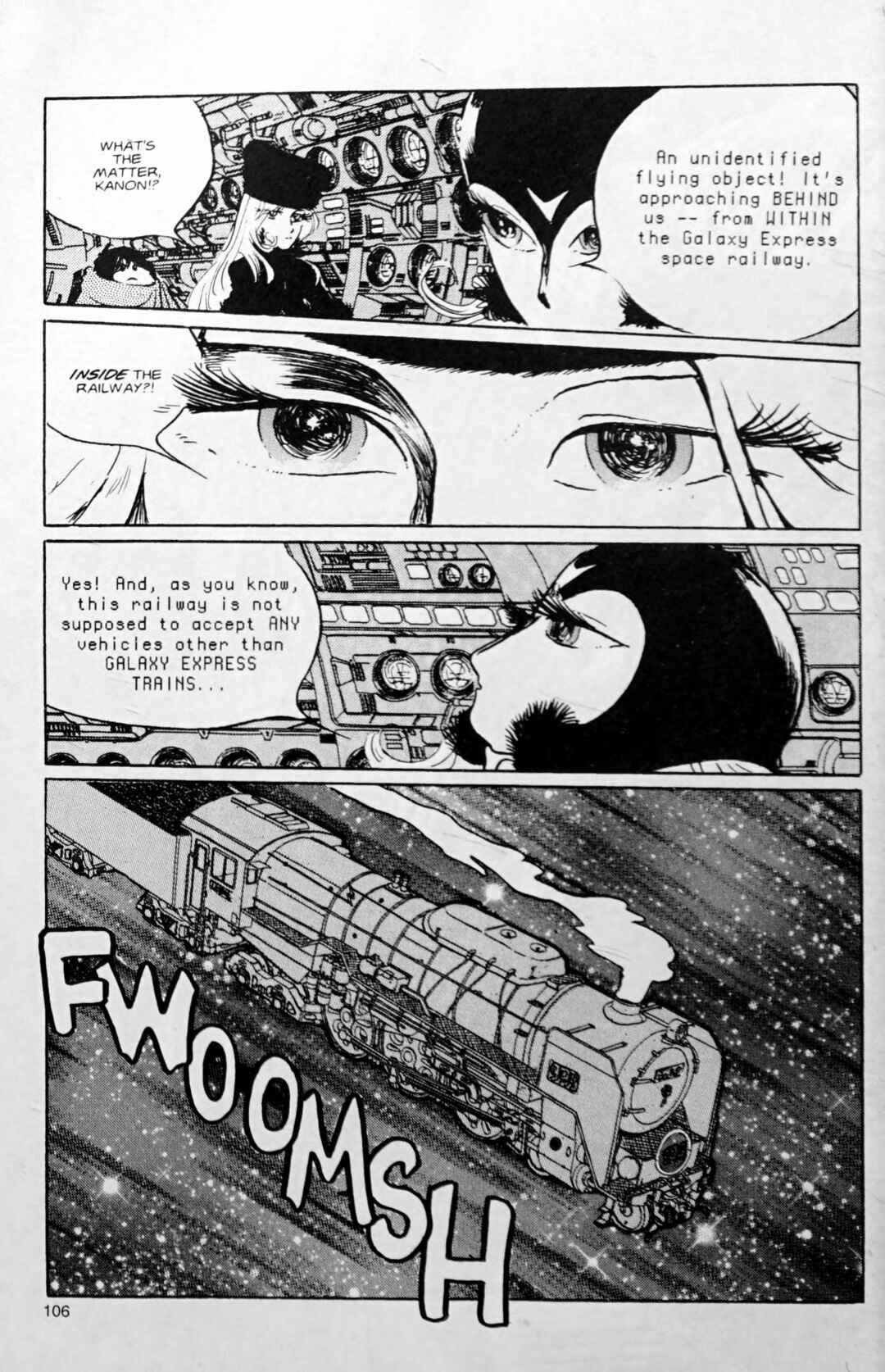 Page 4 Chapter 112 Galaxy Express 999