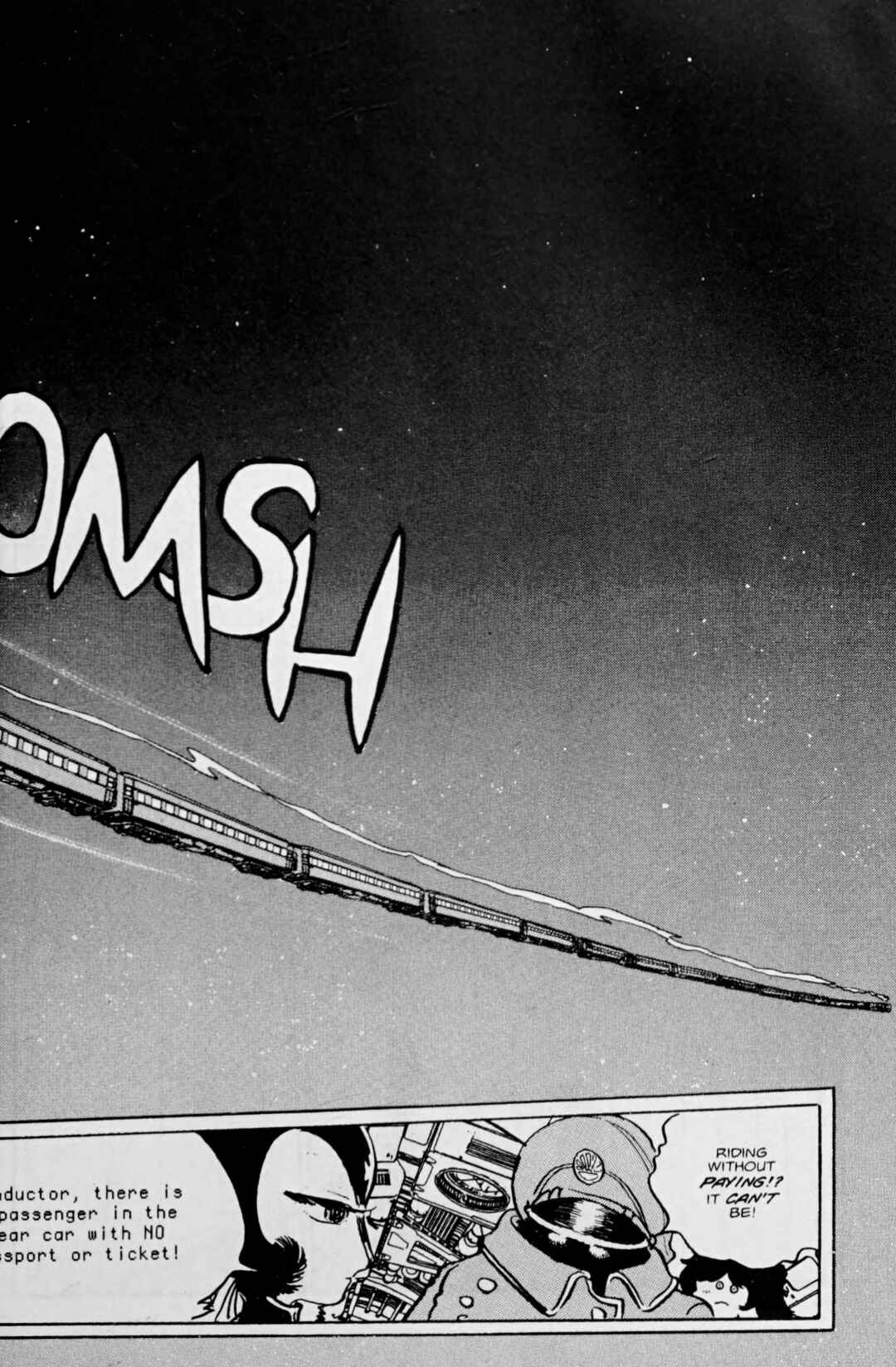 Page 7 Chapter 112 Galaxy Express 999