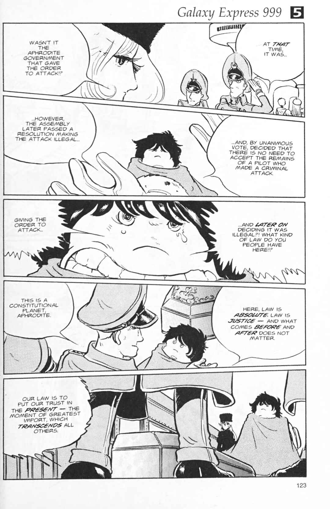 Page 10 Chapter 118.1 Galaxy Express 999
