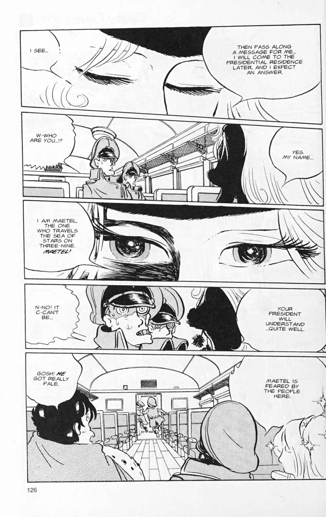 Page 13 Chapter 118.1 Galaxy Express 999