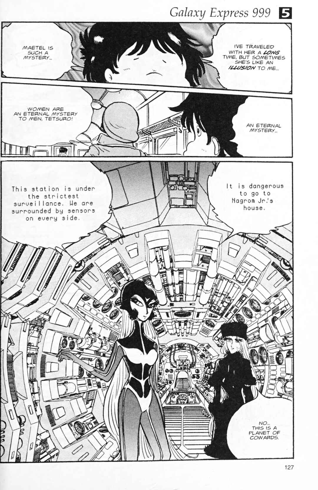 Page 14 Chapter 118.1 Galaxy Express 999