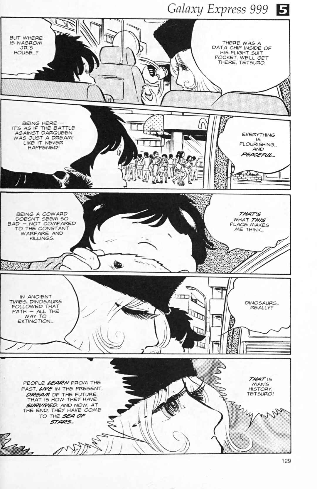 Page 16 Chapter 118.1 Galaxy Express 999