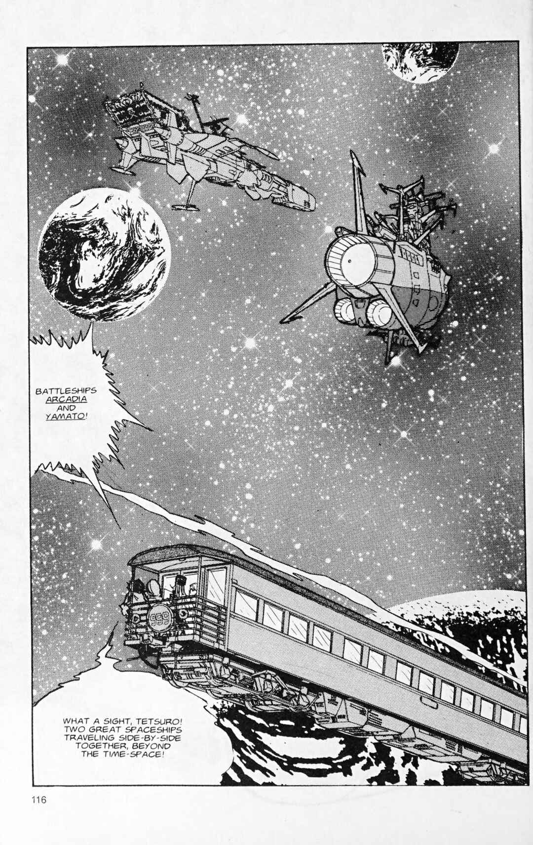 Page 3 Chapter 118.1 Galaxy Express 999