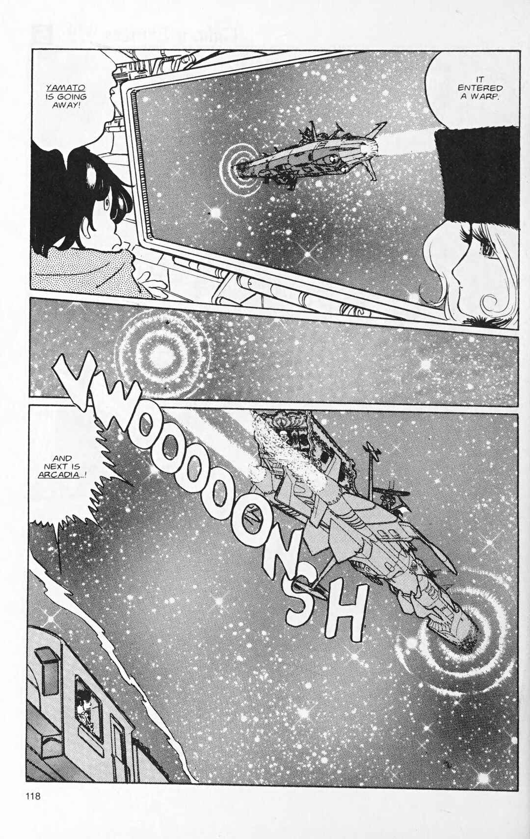 Page 5 Chapter 118.1 Galaxy Express 999